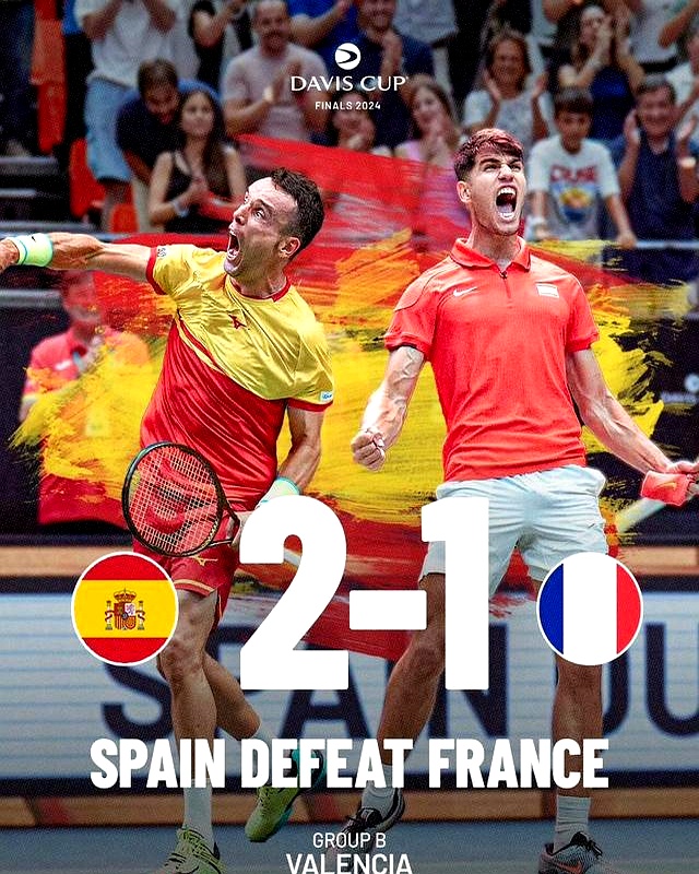 温网鏖战戴维斯杯,阿尔卡拉斯扛起全队 温网鏖战戴维斯杯,阿尔卡拉斯扛起全队