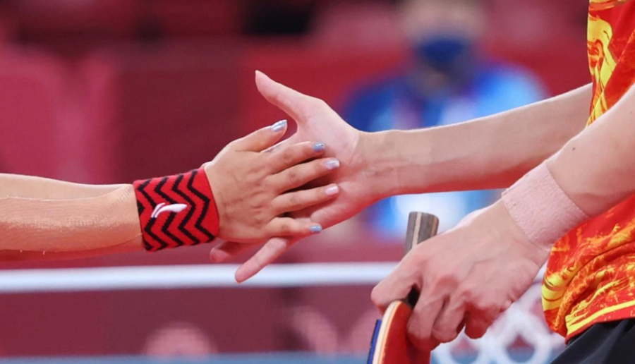 法国队横扫日本队，马琳扛起全队